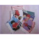 RANMA 1/2 Set A Cassette INDEX CARD Anime 90s